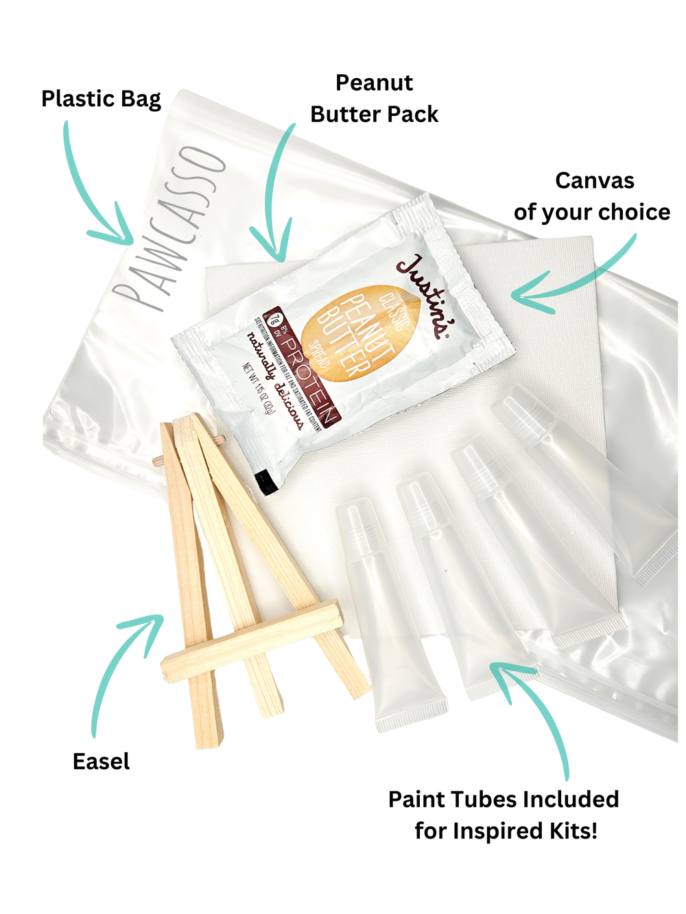 The Samson Pack | Dog Art Kit - Pawcasso Art — Pawcasso